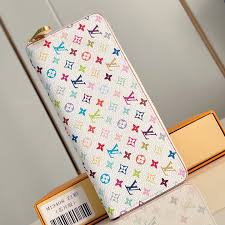Phone case with colorful pattern on a wooden surface