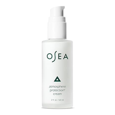 OSEA skincare bottle on a white background