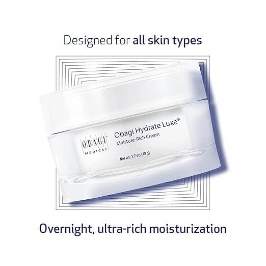 Obagi Hydrate Luxe Ultra-Rich Moisturizer 1.7 oz