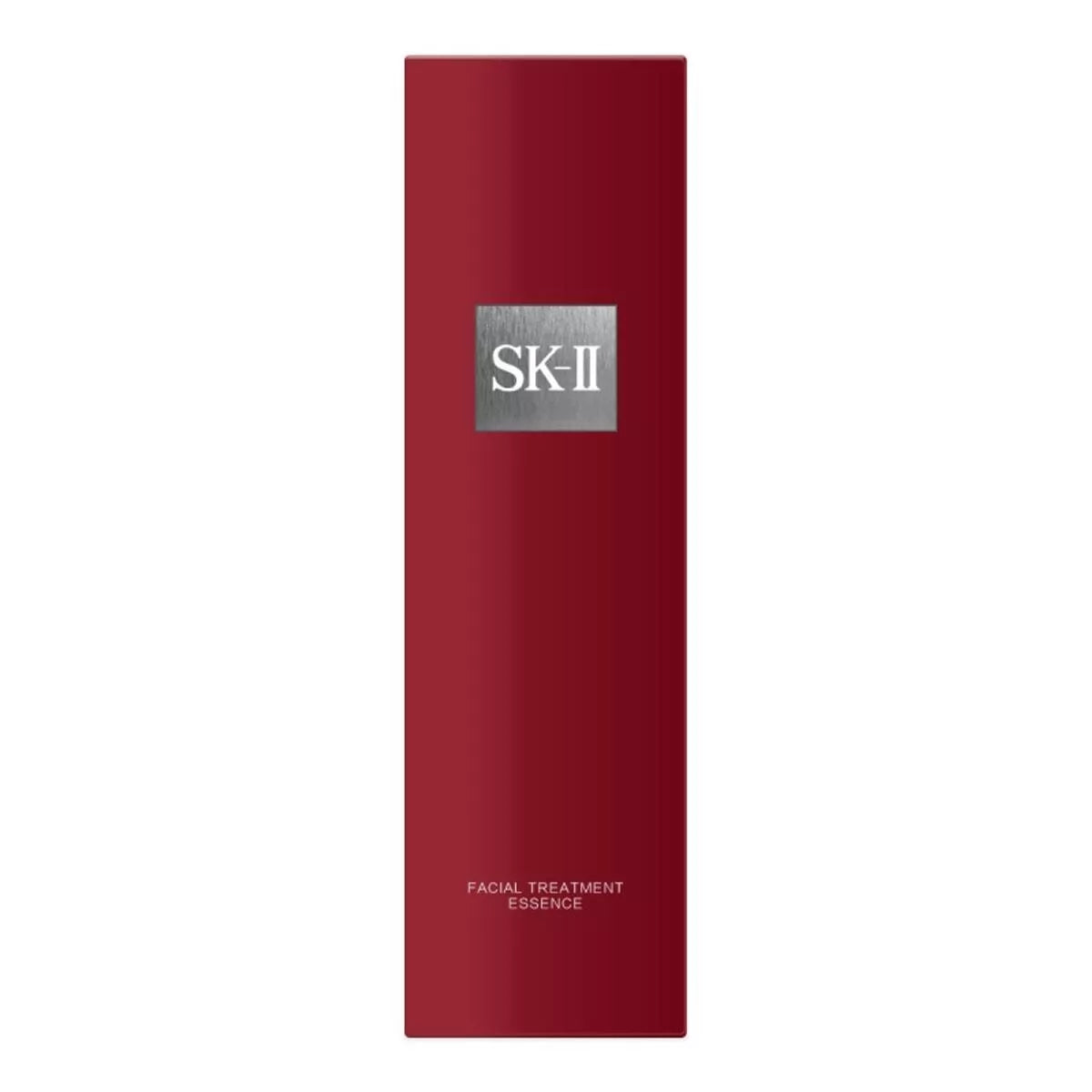 Red SK-II facial treatment essence packaging