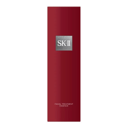 Red SK-II facial treatment essence packaging