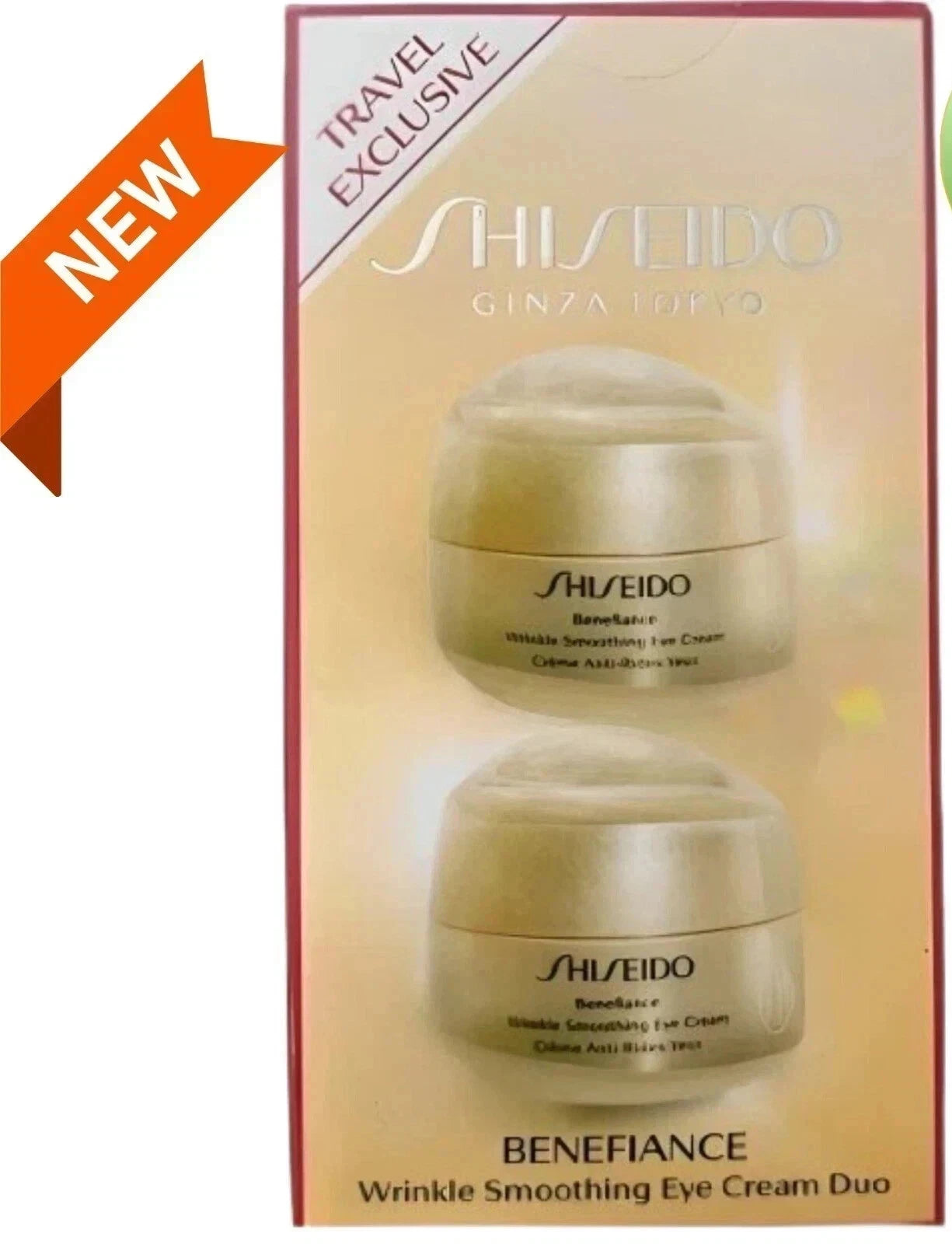 SHISEIDO BENEFIANCE Wrinkle Anti-Aging Smoothing Eye Cream