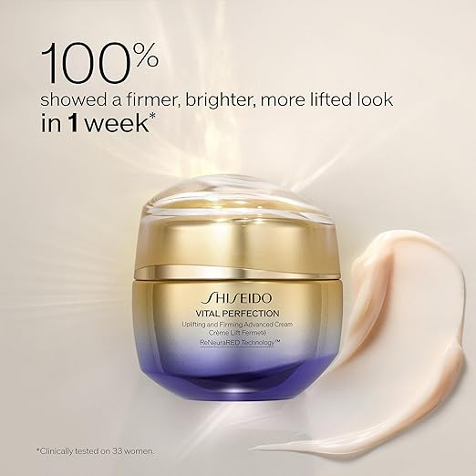 Shiseido Vital Perfection Uplifting & Firming Advanced Cream – 1.7 oz