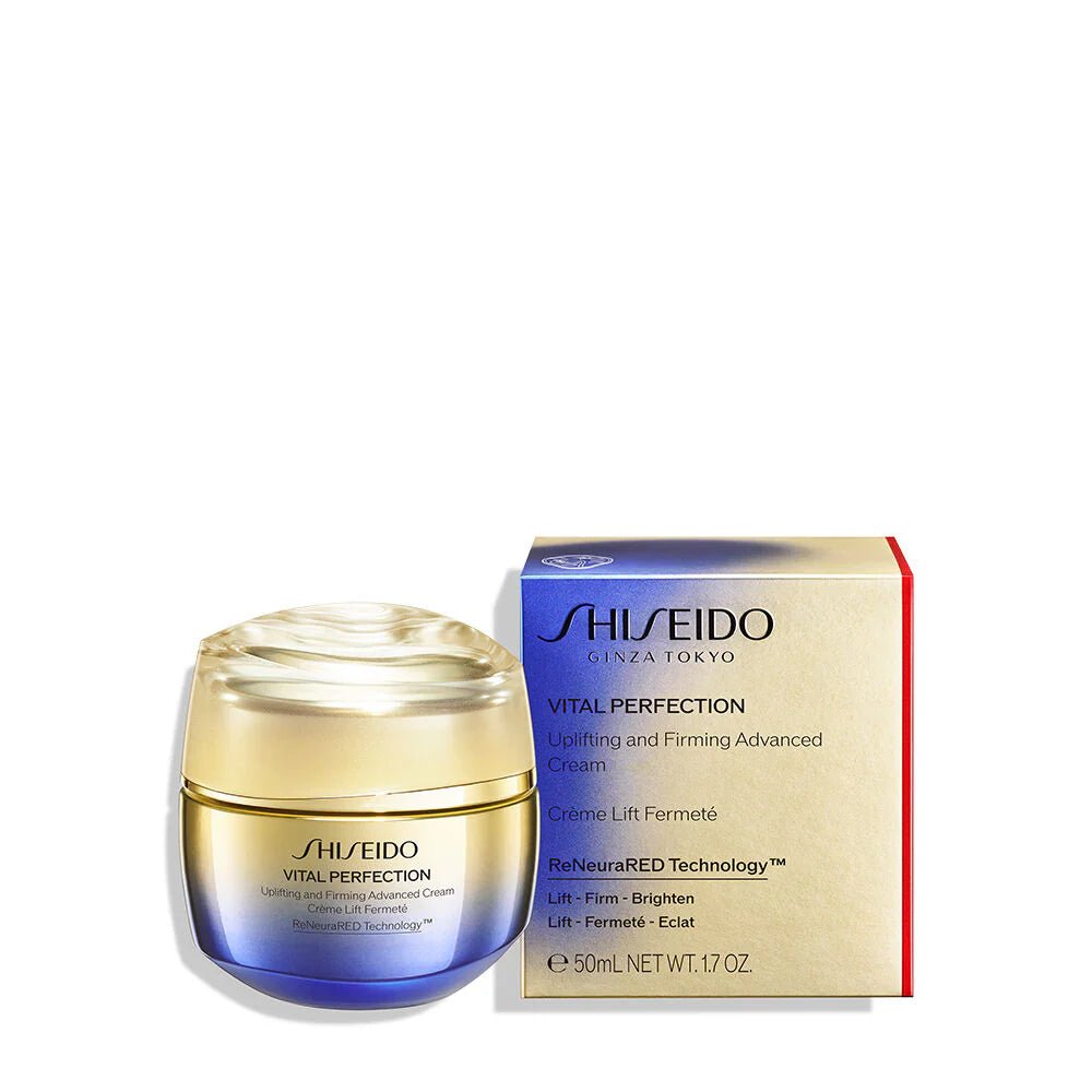 Shiseido Vital Perfection Uplifting & Firming Advanced Cream – 1.7 oz
