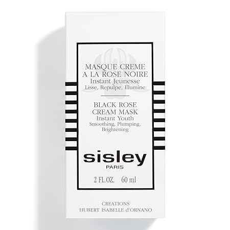Sisley Paris Black Rose Cream Mask – Instant Youth Face Mask (60 mL)