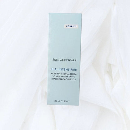 SkinCeuticals H.A. Intensifier packaging on a white background