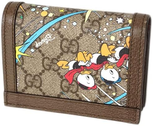 Wallet with cartoon character design on a white background