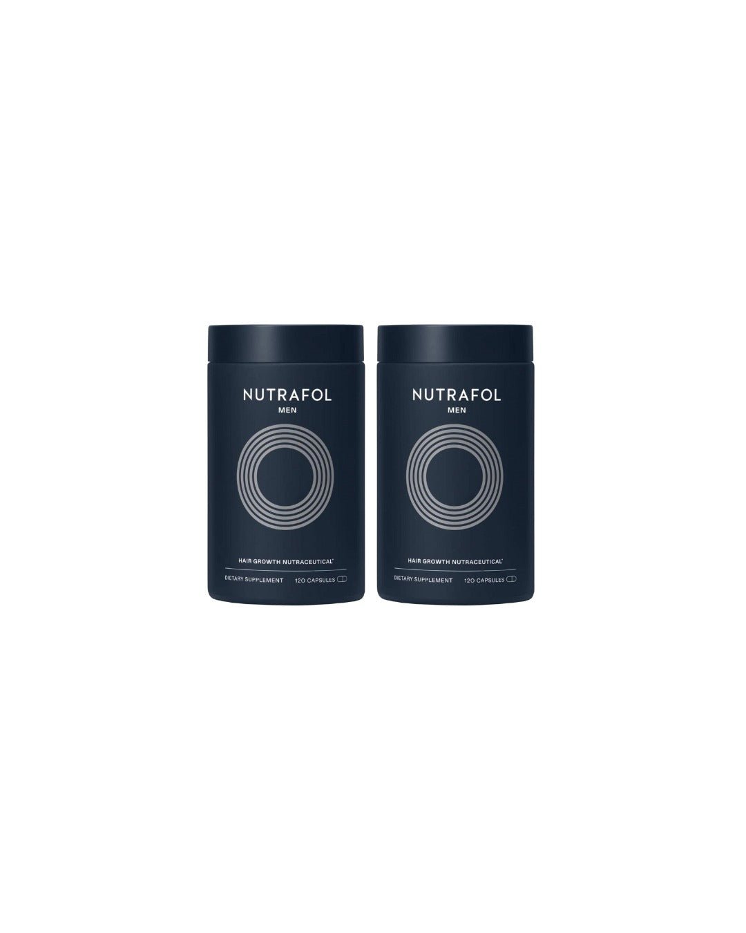 Nutrafol Men – Advanced Hair Growth Nutraceutical (120 Capsules)