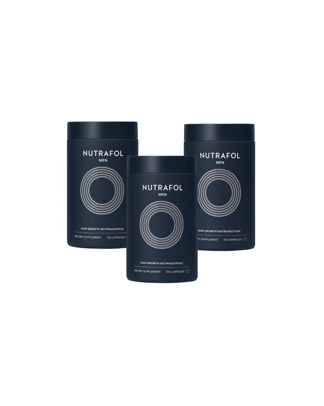 Nutrafol Men – Advanced Hair Growth Nutraceutical (120 Capsules)