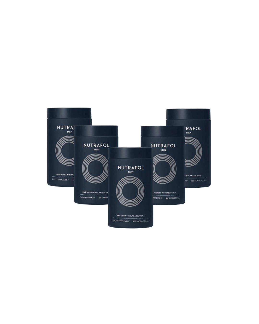 Nutrafol Men – Advanced Hair Growth Nutraceutical (120 Capsules)