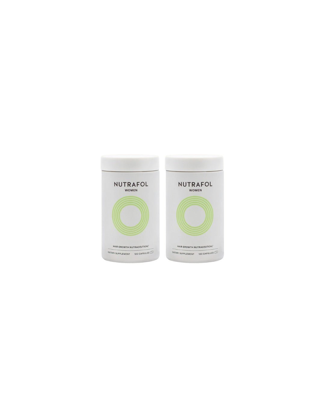 Nutrafol Women – Hair Growth Nutraceutical Supplement (120 Capsules)