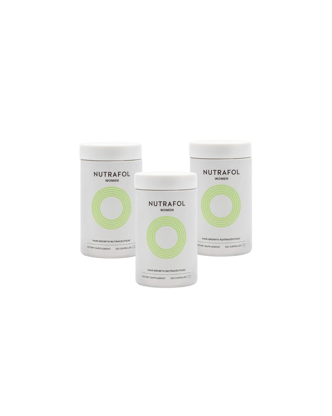 Nutrafol Women – Hair Growth Nutraceutical Supplement (120 Capsules)