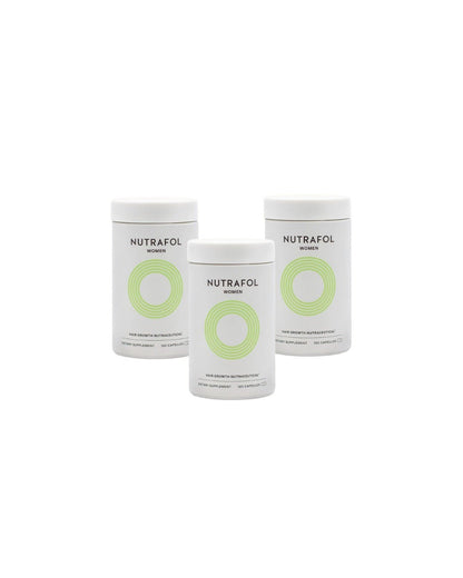 Nutrafol Women – Hair Growth Nutraceutical Supplement (120 Capsules)