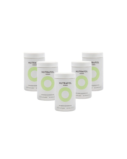 Nutrafol Women – Hair Growth Nutraceutical Supplement (120 Capsules)