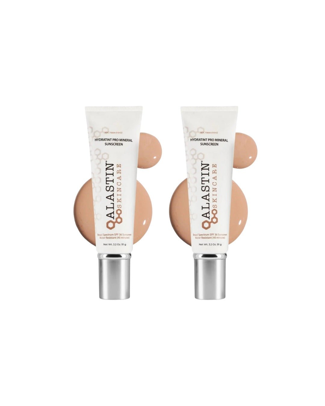 ALASTIN HydraTint Pro Mineral Sunscreen SPF 36 – 3.2 oz Tinted, Broad-Spectrum Protection