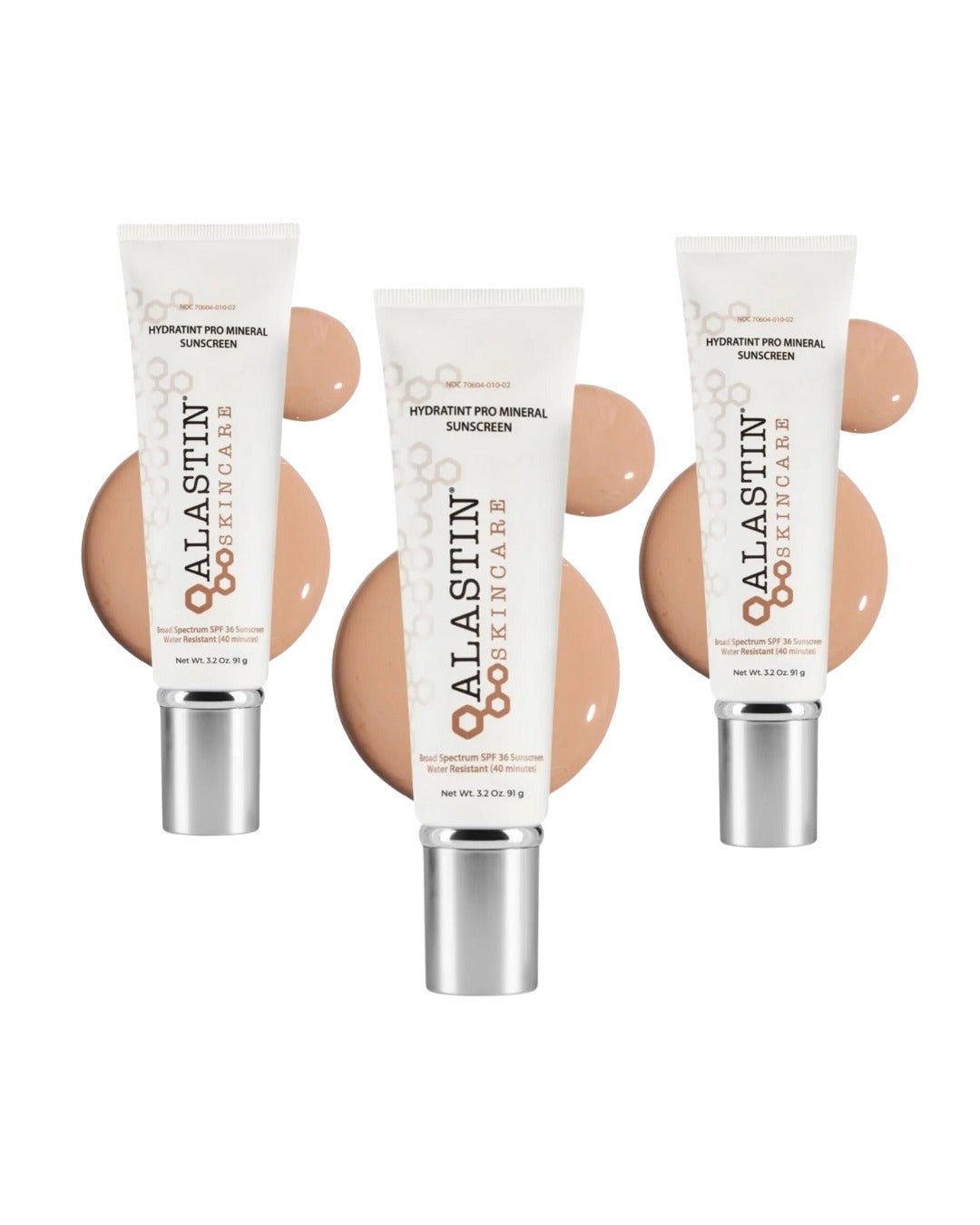 ALASTIN HydraTint Pro Mineral Sunscreen SPF 36 – 3.2 oz Tinted, Broad-Spectrum Protection