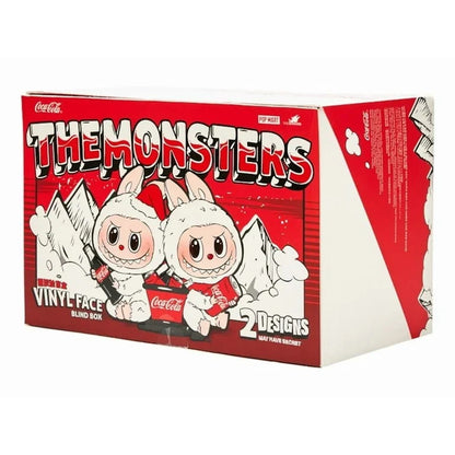 Pop Mart The Monsters Coca-Cola Series Vinyl Face Blind Box – QR CODE SCAN ✅ ( INSPIRED VERSION NOT AUTHENTIC )