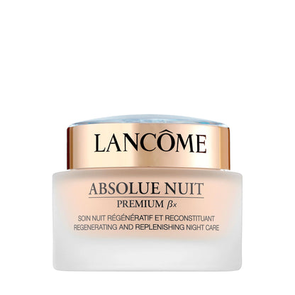 Lancème Absolue Nuit Premium εx skincare product on a white background