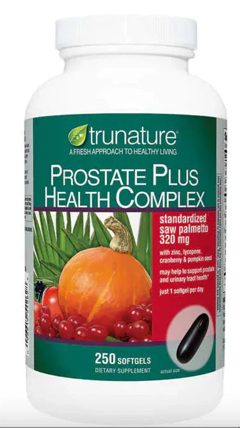 Trunature Prostate Health Complex, 250 Softgels